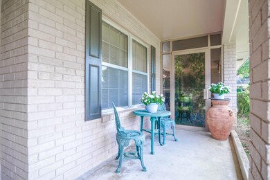 front patio