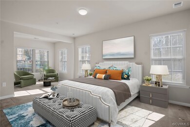 View of bedroom