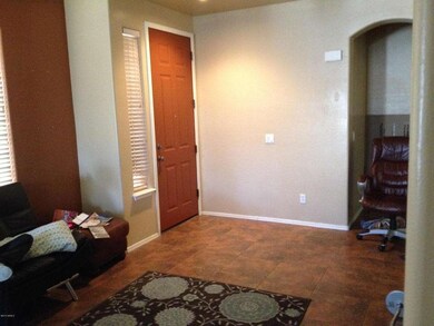 Front entrance into Living Room