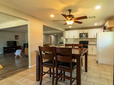 kitchen of main home