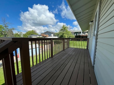 Back deck