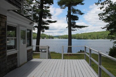 Restored Deck overlooking the Lake