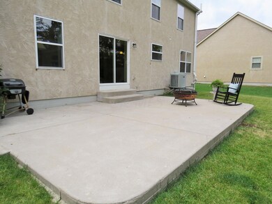 Entertaining Patio