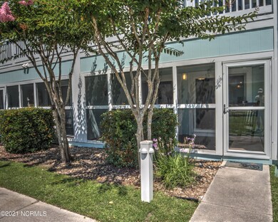 Entrance at Screened Porch