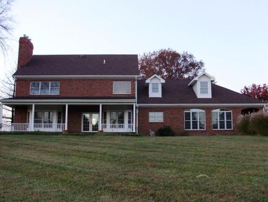 Back of home / 4 sides brick!!