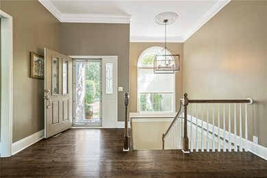 Entryway to this spacious beautiful home