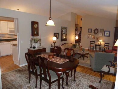 Dining Room Open floorplan