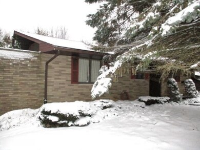 close view of front of