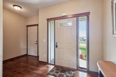 Spacious entry greets you and your guests.