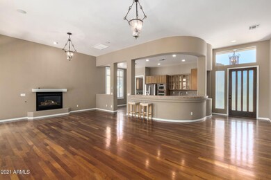 Open Great Room Concept
