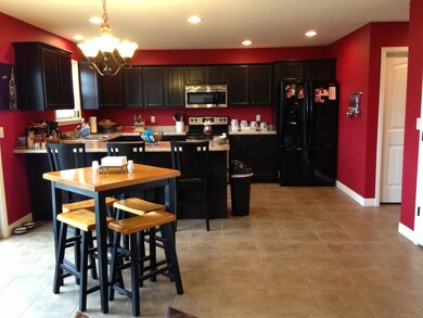 Dining Room Kitchen Area