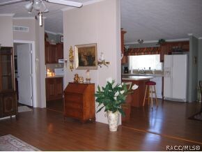 Living Rm to Dining/Kitchen