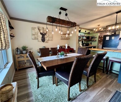 Amazing dining area