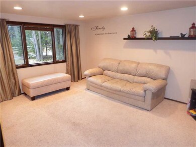 Living Room. Bright and Cozy living room with neut