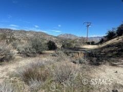 Power Pole - first marker