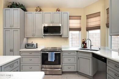 Remodeled Kitchen