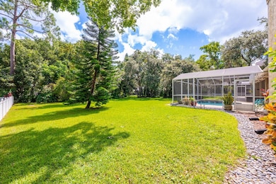 Expansive .37 acre lot.