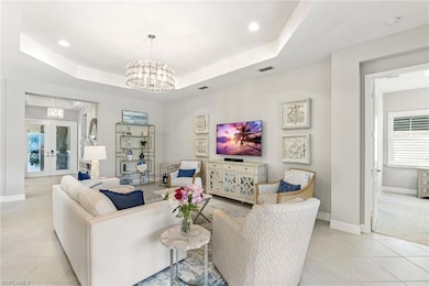 Open living space