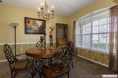 Very pretty formal dining room.