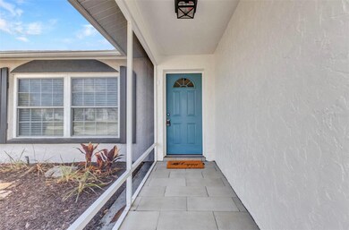Screened in entry way