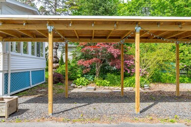 Covered walkway
