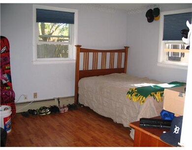 Bedroom. Bedrooms can take queen size beds...