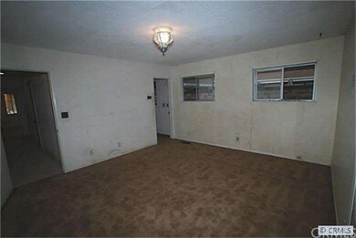 Master bedroom area - the wallpaper is removed fro