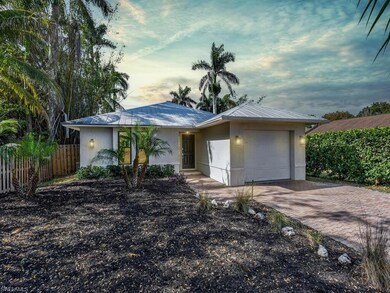 Metal Roof & Attached Garage