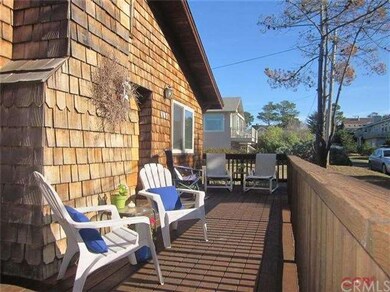 Front Deck