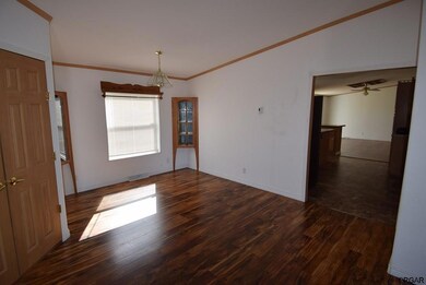 Dining Area off of Living Room