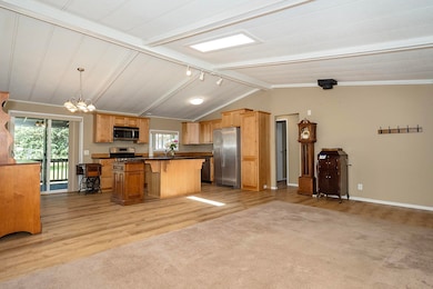 Kitchen & Living Room