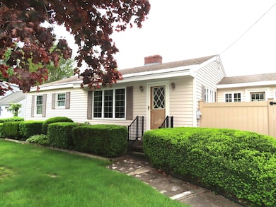 Showing front entry