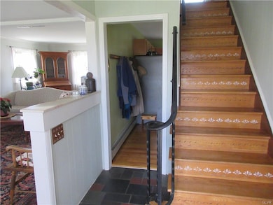 Foyer entrance