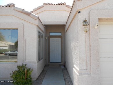 Front entrance