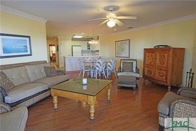 Open living area with fabulous views