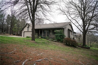 So charming and unassuming....until you open the door and walk into the living room.