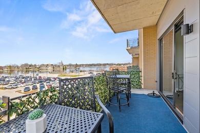 Lake views from Patio