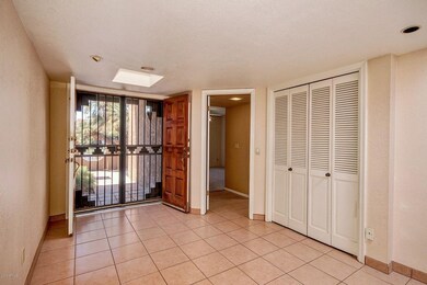 entry way, looking to front door