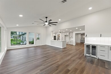 View from the Large 16 x 25 Family Room. Which als