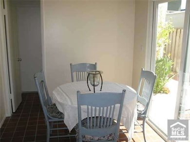 Breakfast area.