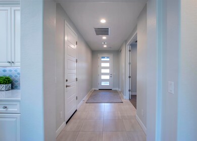 Lovely foyer