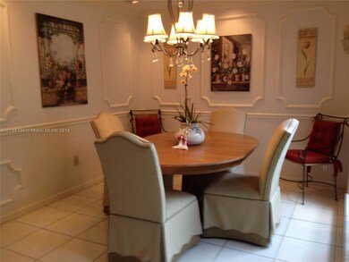 Formal Dining Room With Decorator accents