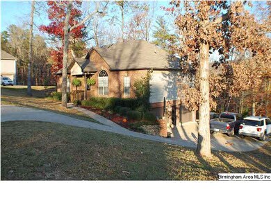 Driveway and Garage