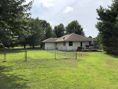 Fenced in yard