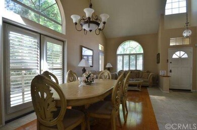 Formal dining room and living room.
