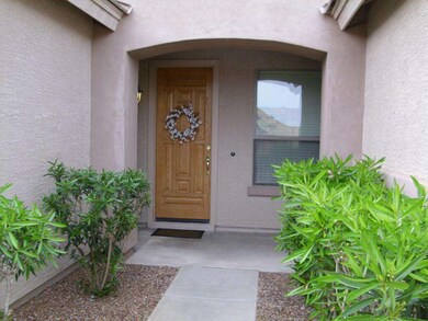 front entrance