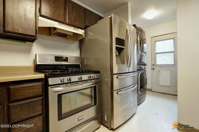 Kitchen / Laundry / Back Doo
