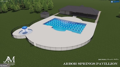 Conceptual amenity area coming Summer 2026