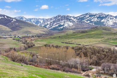 View of mountain backdrop