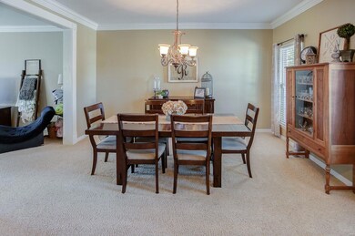 Formal Dining room